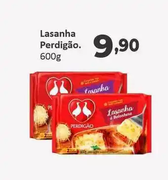 Peruzzo Lasanha Perdigão 600g oferta