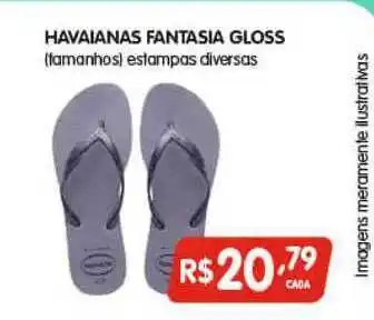 Havaianas Fantasia Gloss
