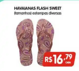 Prezunic Havaianas Flash Sweet oferta