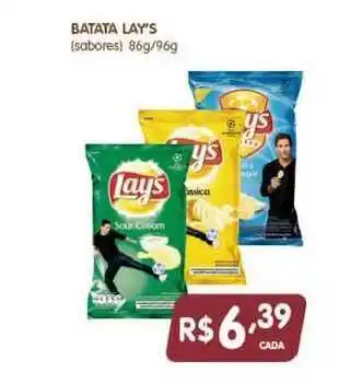 Batata Lay's 86g/96g