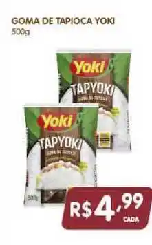 Goma De Tapioca Yoki 500g