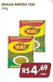 Prezunic Ervilha Partida Yoki 500g oferta