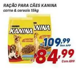 Ração Para Cães Kanina Carne & Cereais 15kg