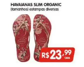 Havaianas Slim Organic