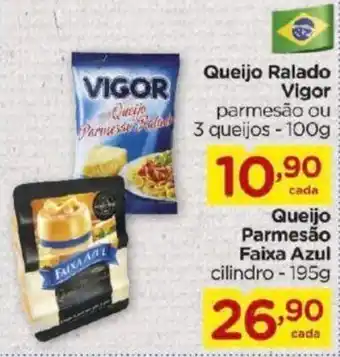 Carrefour Bairro Queijo Raladao Vigor 100g oferta