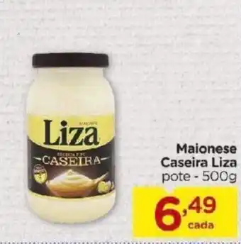 Carrefour Bairro Maionese Caseira Liza 500g oferta