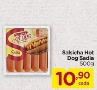 Carrefour Bairro Salsicha Hot Dog Sadia 500g oferta