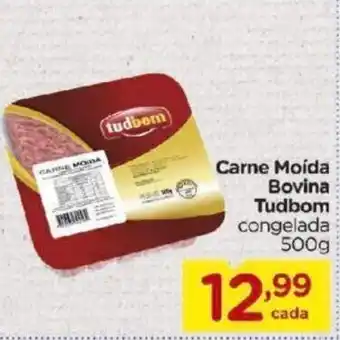 Carrefour Bairro Carne Moida Bovina Tudbom 500g oferta