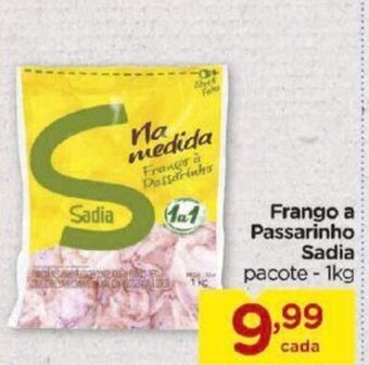Carrefour Bairro Frango a Passarinho Sadia 1kg oferta