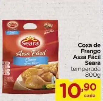 Carrefour Bairro Coxa de Frango Assa Facil Seara 800g oferta