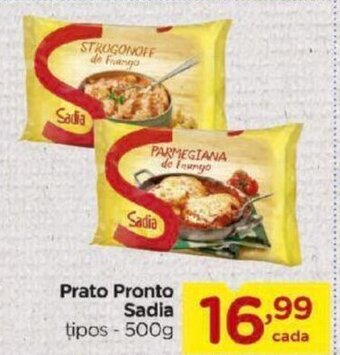 Carrefour Bairro Prato Pronto Sadia 500g oferta