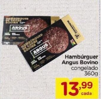 Carrefour Bairro Hamburguer Angus Bovino 360g oferta