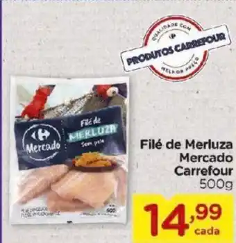 Carrefour Bairro File de Merluza Carrefour 500g oferta