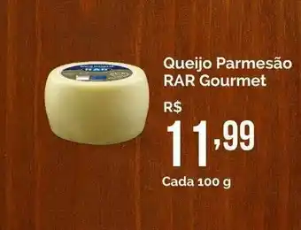 Queijo Parmesão Rar Gourmet
