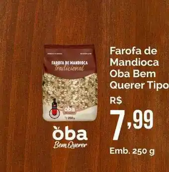 Oba Hortifruti Farofa De Mandioca Oba Bem Querer Tipos oferta