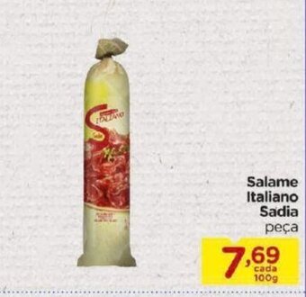 Carrefour Bairro Salame Italiano Sadia 100g oferta