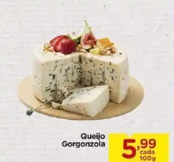 Carrefour Bairro Queijo Gorgonzola 100g oferta