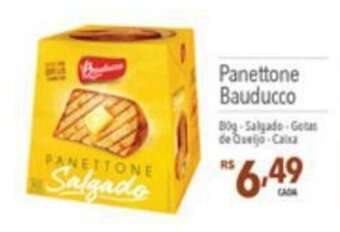 Supermercados Condor Panettone Bauducco 80g oferta