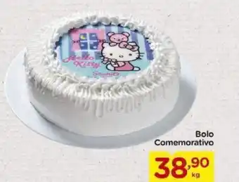 Carrefour Bairro Bolo Comemorativo oferta