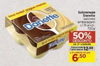 Carrefour Bairro Sobremsa Danette 720g oferta