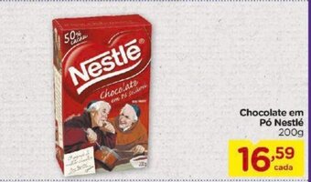 Carrefour Bairro Chocolate em po Nestle 200g oferta