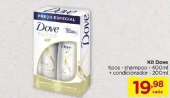 Carrefour Bairro Kit Dove oferta