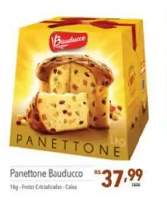 Supermercados Condor Panettone Bauducco 1kg oferta