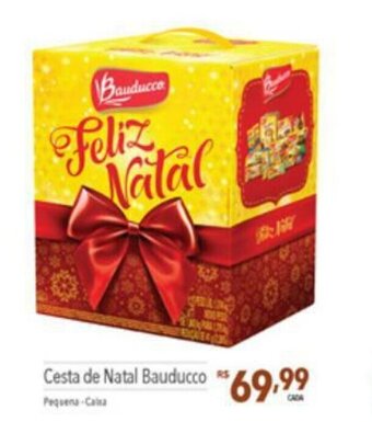 Supermercados Condor Cesta de Natal Bauducco oferta
