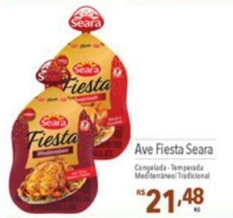 Supermercados Condor Ave Fiesta Seara oferta