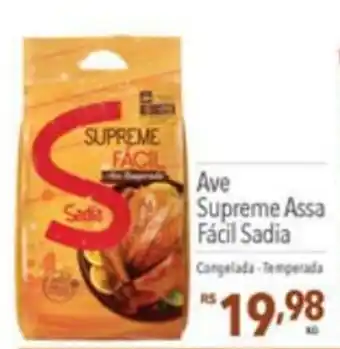 Supermercados Condor Ave Supreme Assa Facil Sadia 1kg oferta