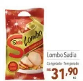 Supermercados Condor Lombo Sadia 1kg oferta
