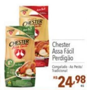 Supermercados Condor Chester Assa Facil Perdigao 1kg oferta