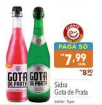 Sidra Gota de Prata 660ml