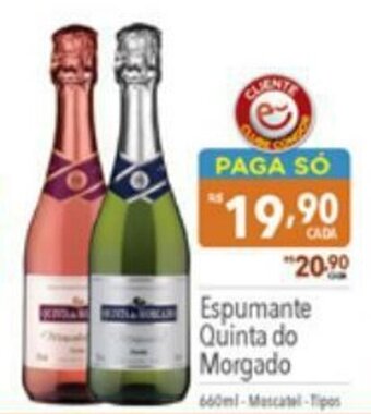 Supermercados Condor Espumante Quinta do Morgado 660ml oferta