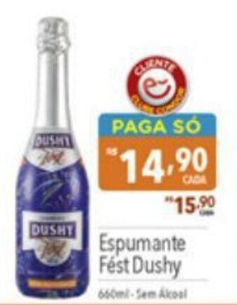 Supermercados Condor Espumante Fest Dushy 660ml oferta
