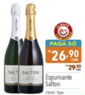 Espumante Salton 750ml