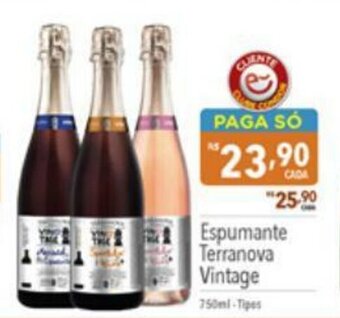 Espumante Terranova Vintage 750ml