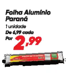 Dia Folha Alumínio Paraná oferta