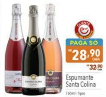 Espumante Santa Colina 750ml