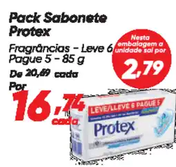 Dia Pack Sabonete Protex oferta