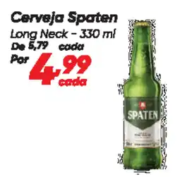 Dia Cerveja Spaten Long Neck oferta