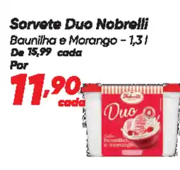 Dia Sorvete Duo Nobrelli oferta