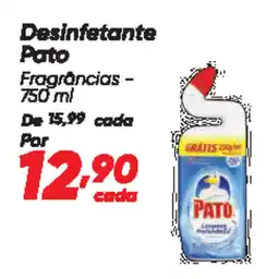 Dia Desinfetante Pato oferta