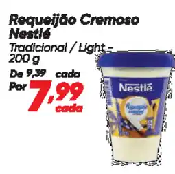 Dia Requeijão Cremoso Nestlé oferta