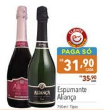 Supermercados Condor Espumante Alianca 750ml oferta
