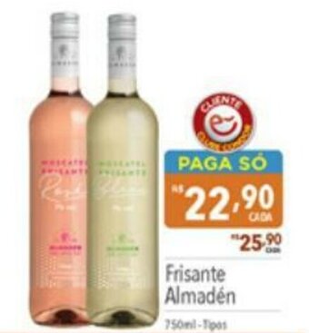 Supermercados Condor Frisante Almaden 750ml oferta