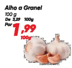 Dia Alho a Granel oferta