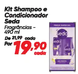 Dia Kit Shampoo e Condicionador Seda oferta