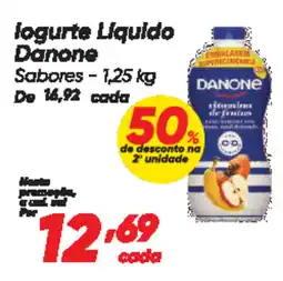 Dia logurte Liquido Danone Sabores oferta