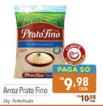 Supermercados Condor Arroz Prato FIno 2kg oferta